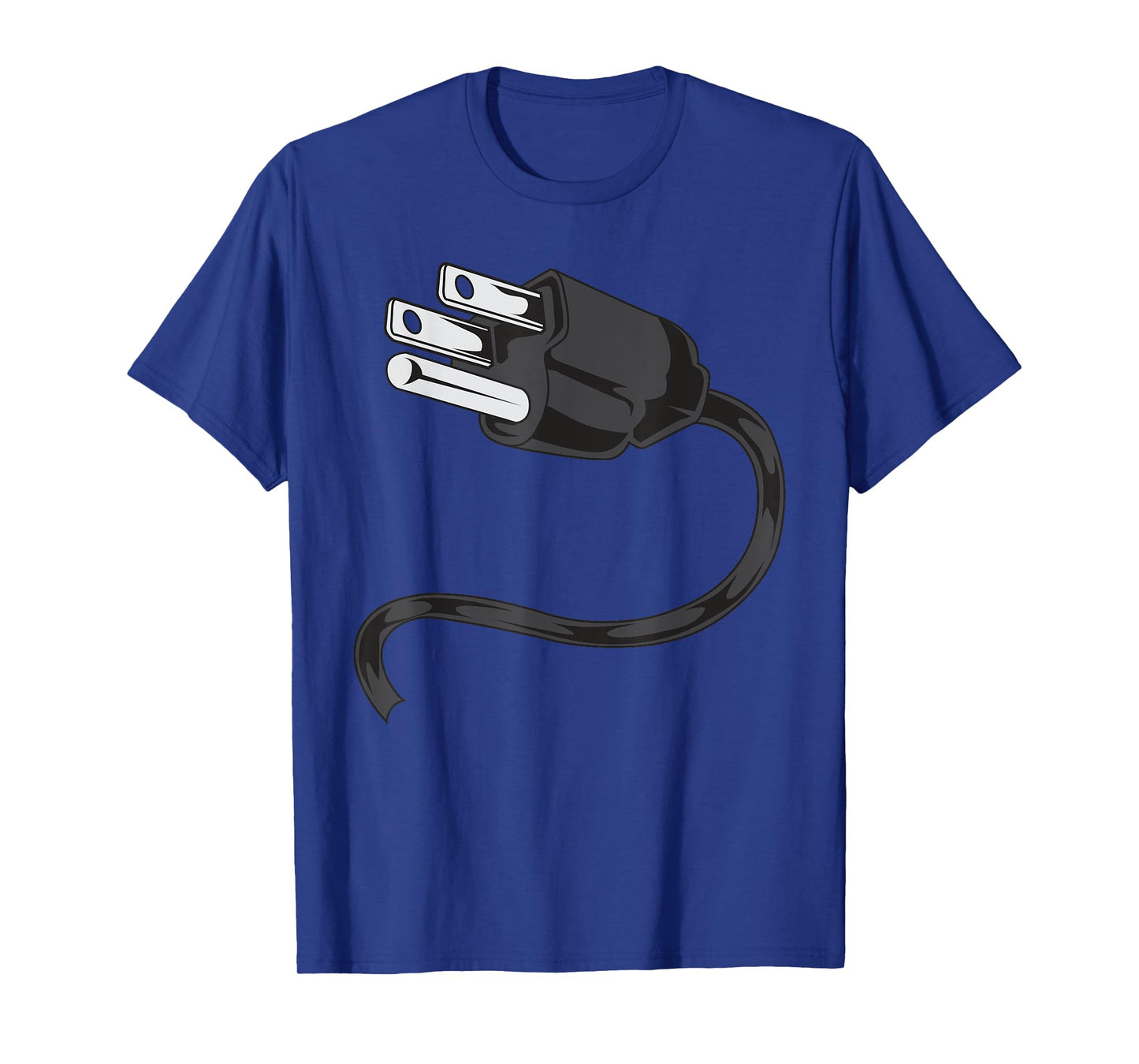 Electrical OUTLET PLUG And Socket Couples Costume Halloween T-Shirt