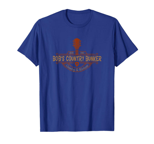 Bob's Country Bunker | Classic 80's Movie T-Shirt