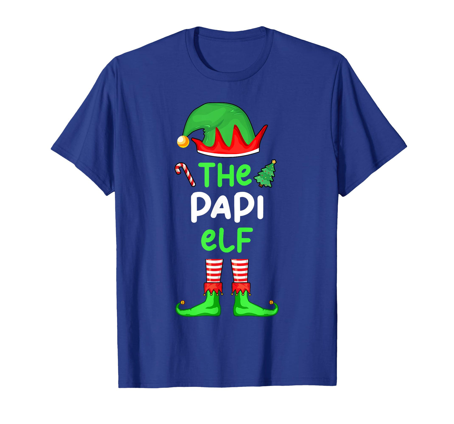 I'm The Papi Elf Christmas Family Matching Pajama T-Shirt