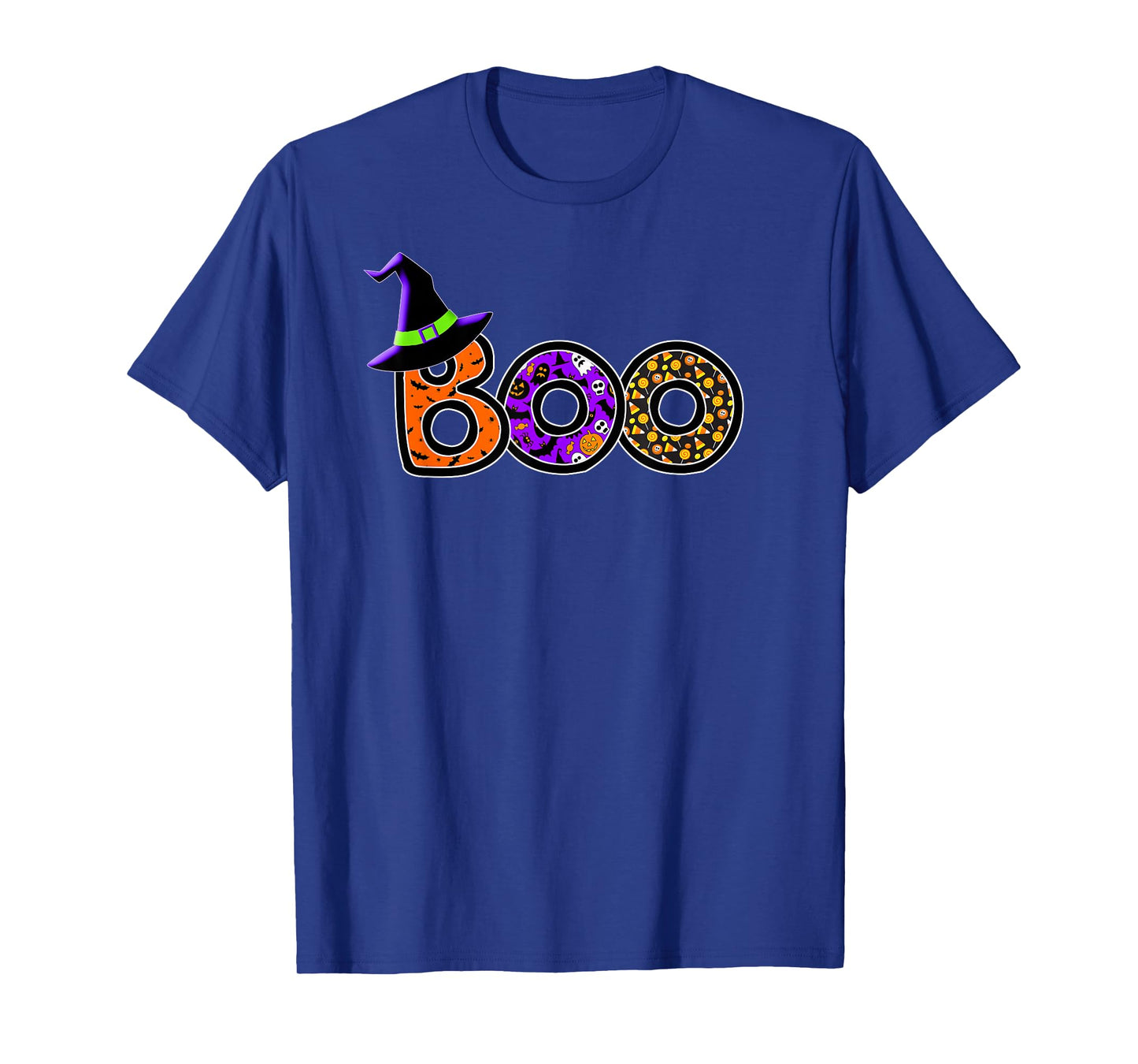 Halloween Trick Treat Boo T-Shirt