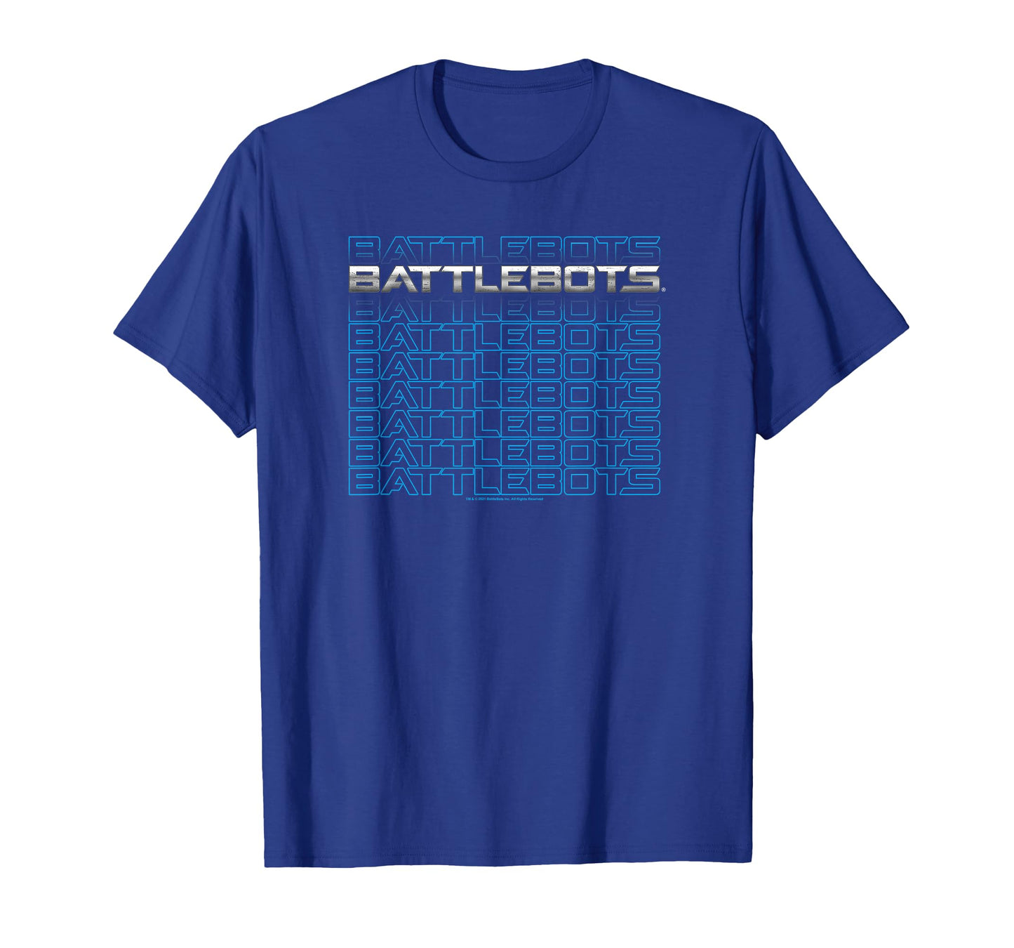 BattleBots Logo Text Stack T-Shirt