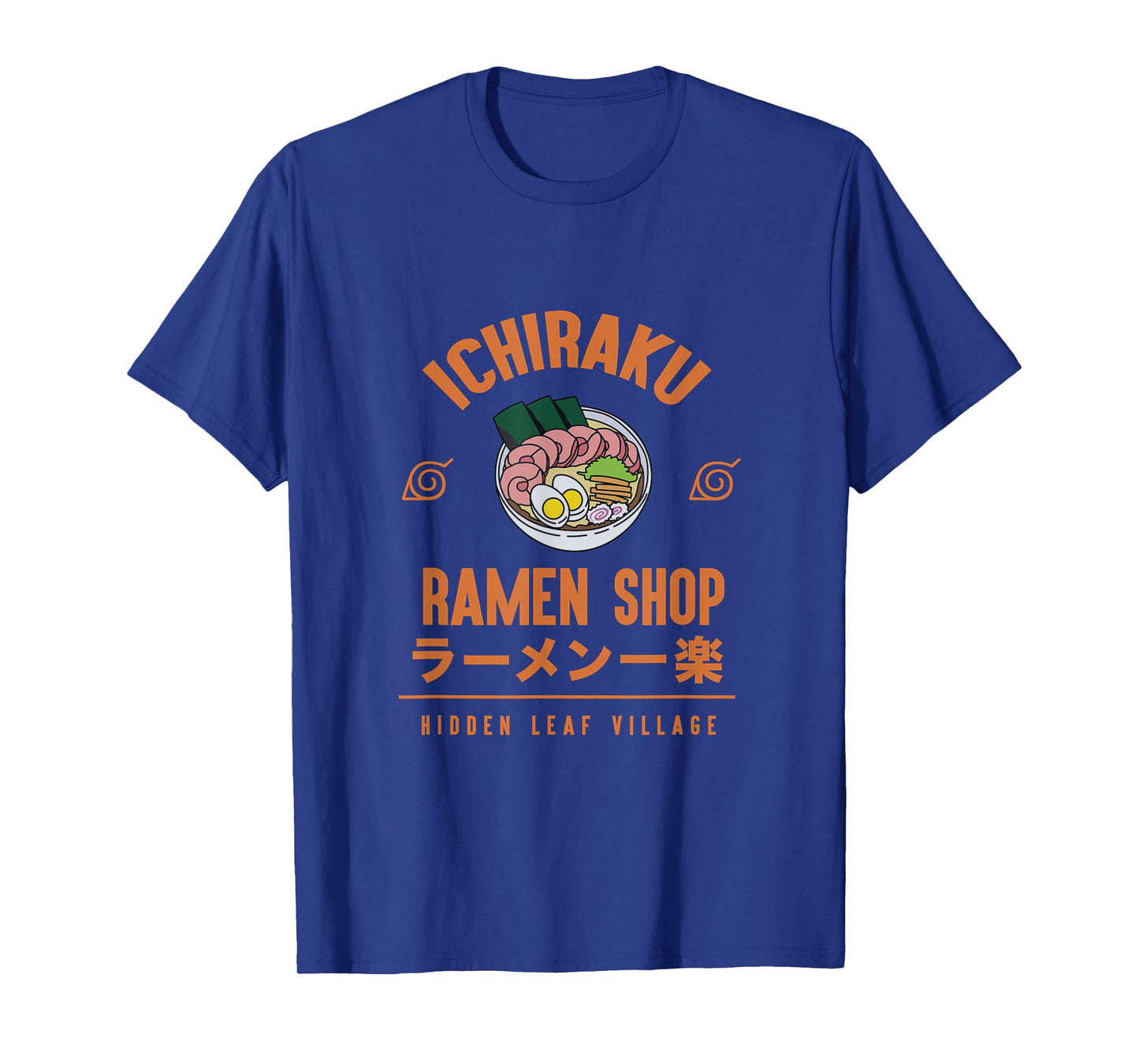 Naruto Shippuden Anime Cartoon Ramen Shop T-Shirt Small