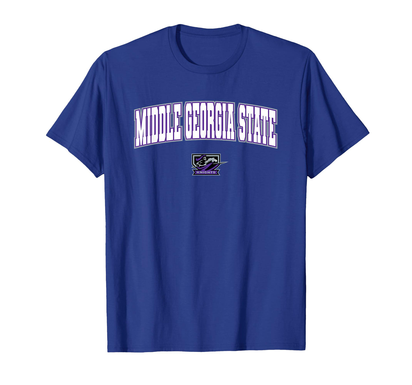 Middle Georgia State MGA Knights Arch Logo T-Shirt
