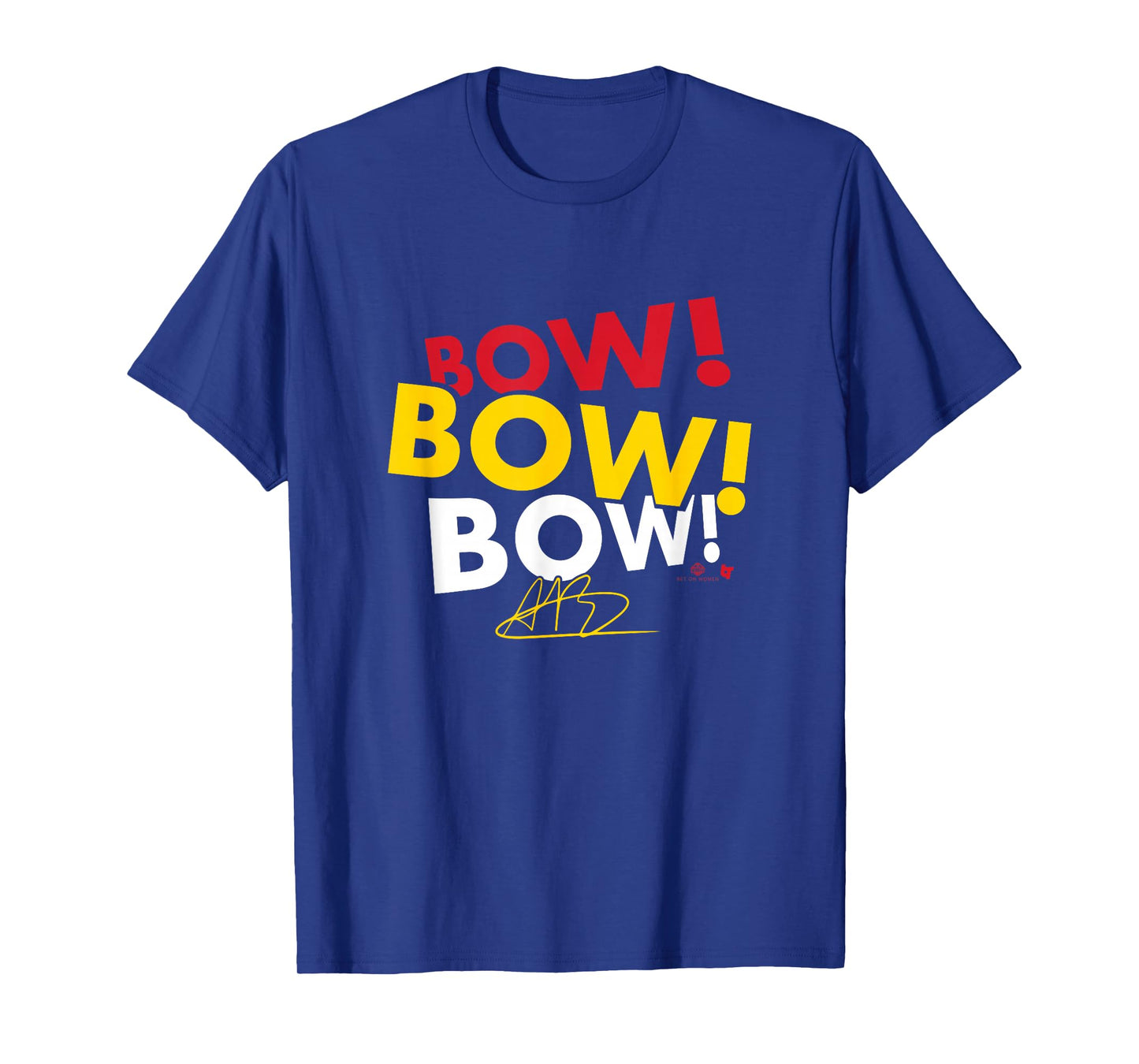 Aliyah Boston - Bow Bow Bow - Indiana Basketball T-Shirt
