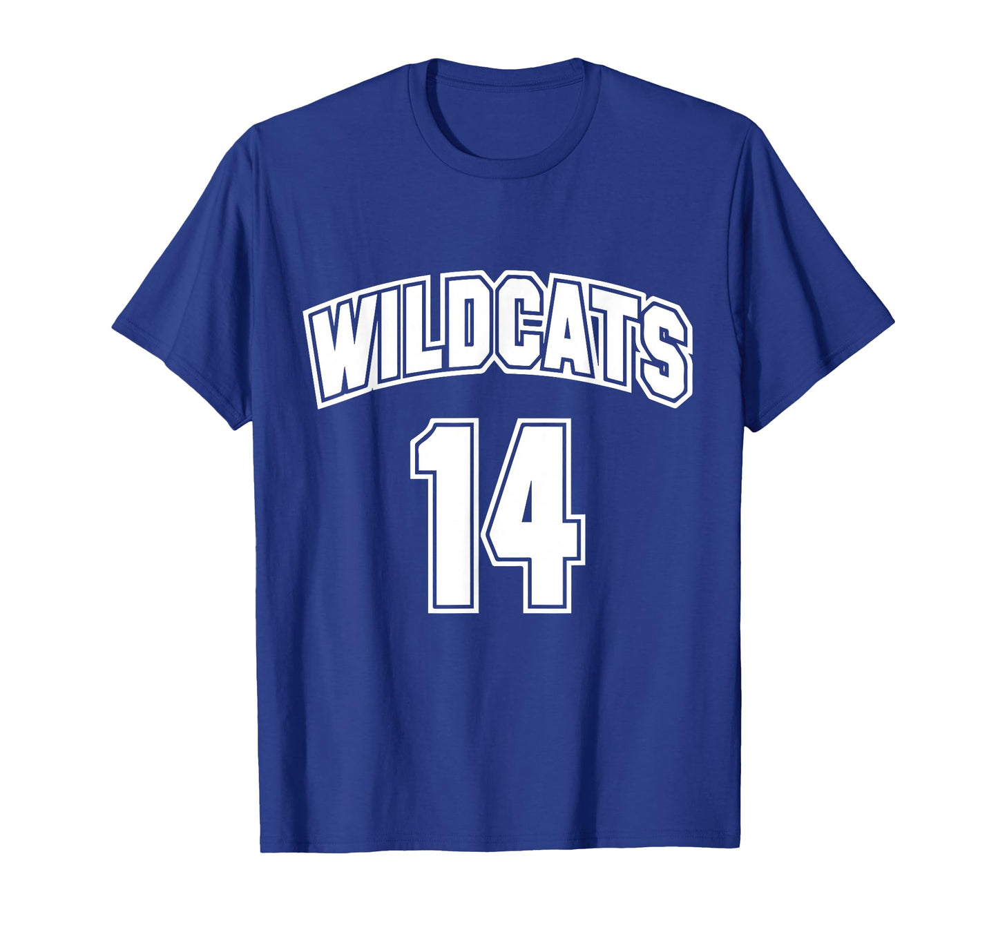 Wildcats 14 Jersey T-Shirt T-Shirt
