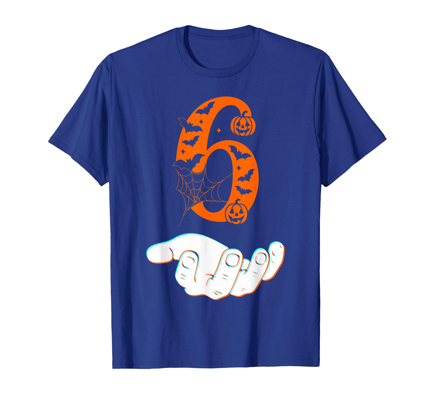 Number 6 Matching 67 Meme Halloween Costume Men Women Kids T-Shirt