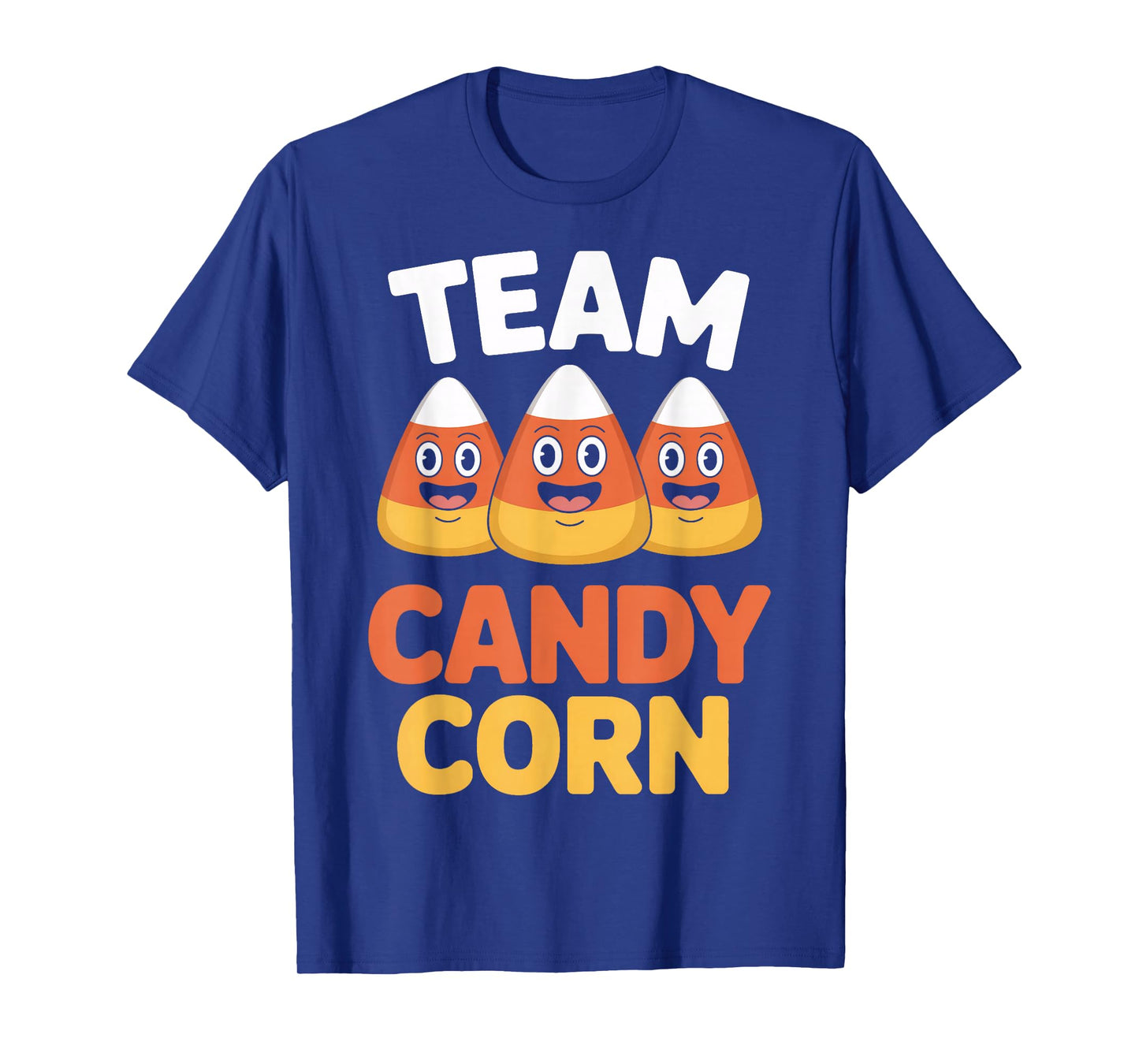 Cute Team Candy Corn October Trick Or Treat T-Shirt