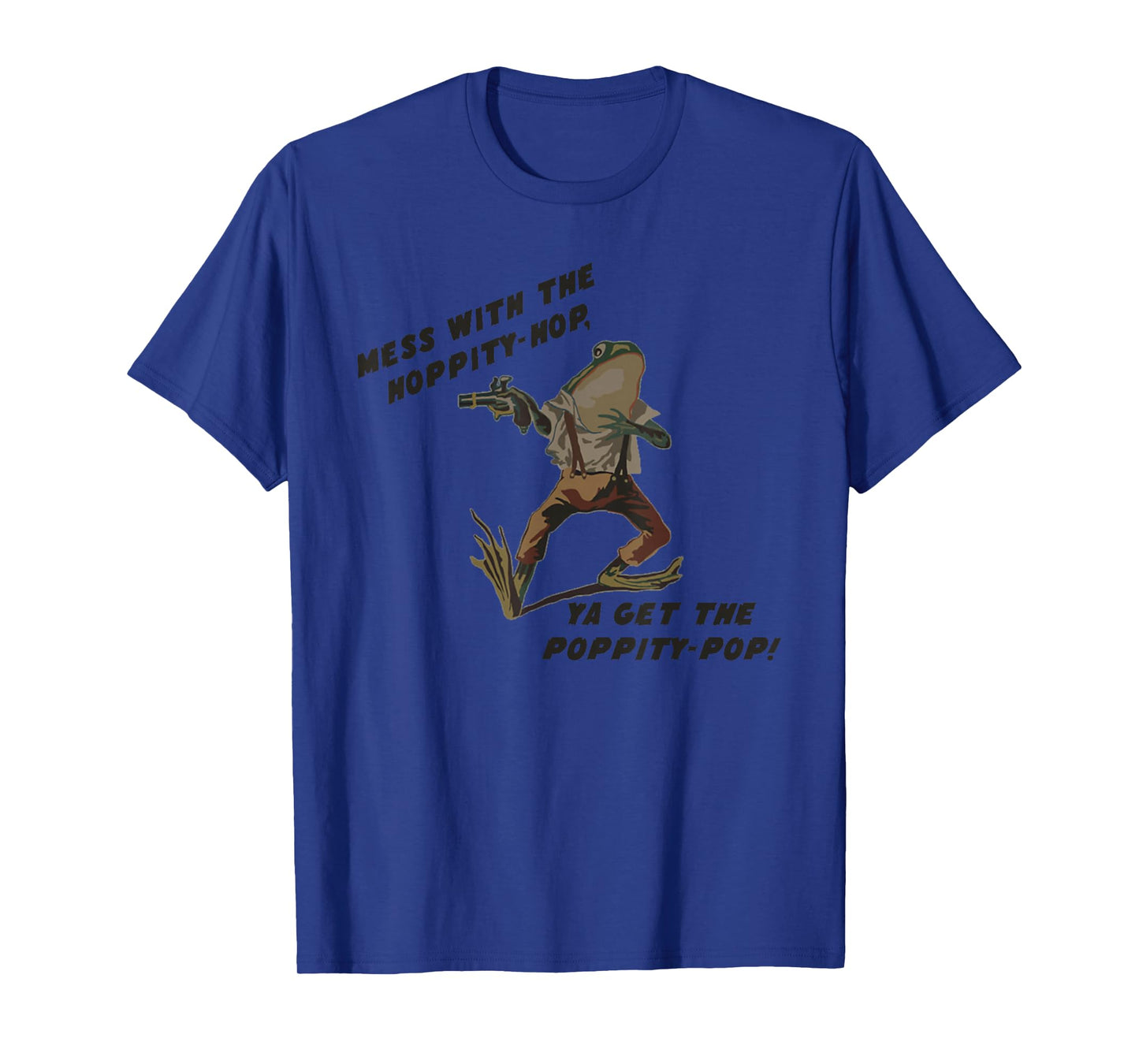 2A Pro Gun Frog Funny T-Shirt