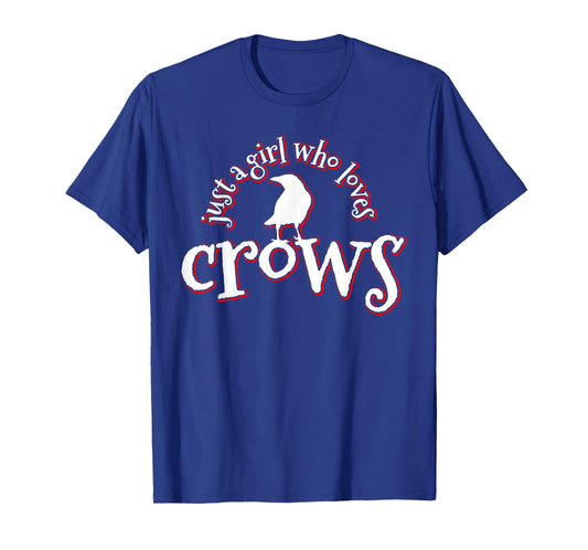 Crow Bird Animal Raven Gift T-Shirt