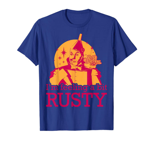The Wizard of Oz - Tin Man Feeling A Bit Rusty T-Shirt