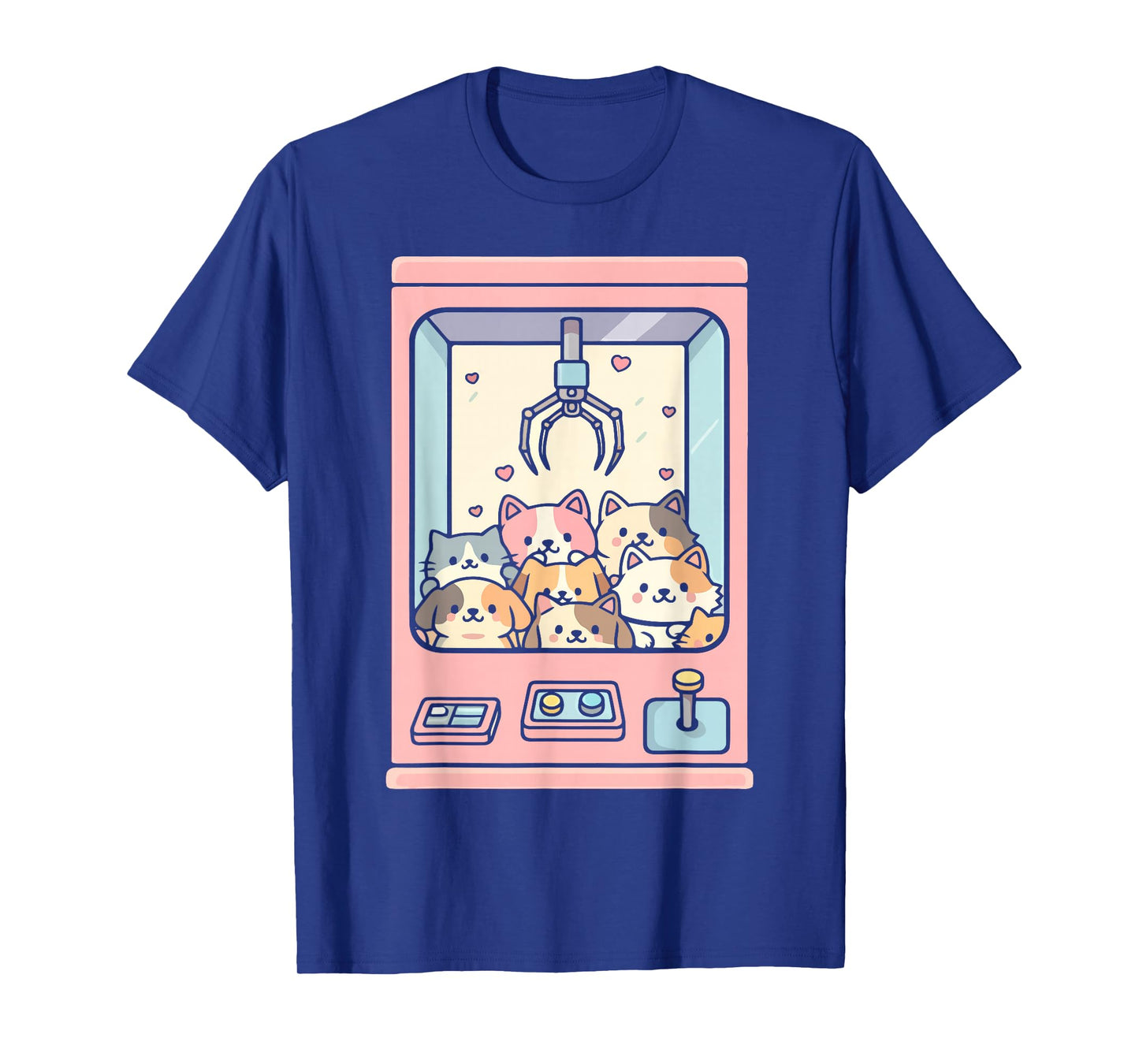 Cute Cat Claw Machine T-Shirt