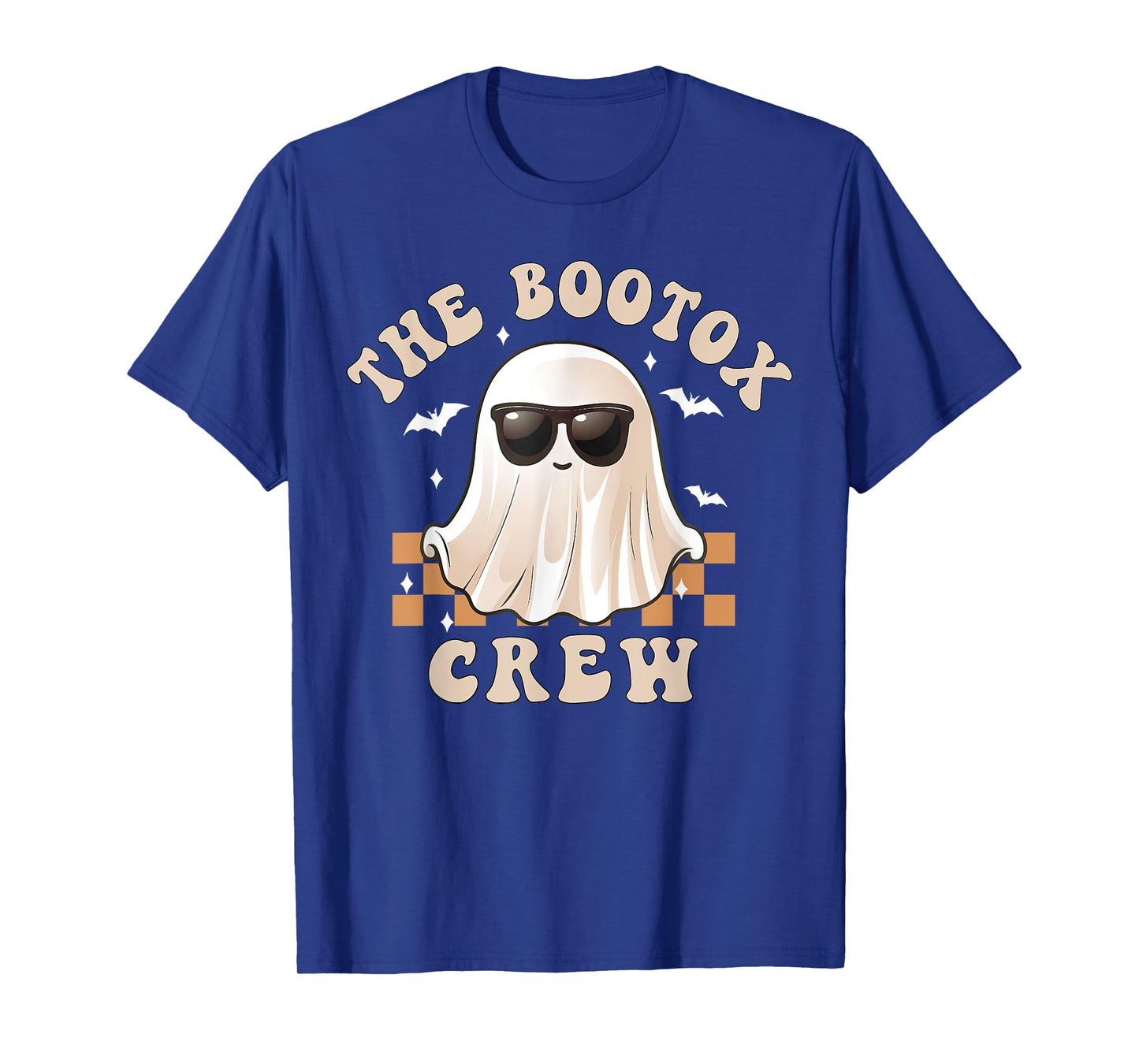 The Bootox Crew Ghost Sunglasses Aesthetic Nurse Halloween T-Shirt