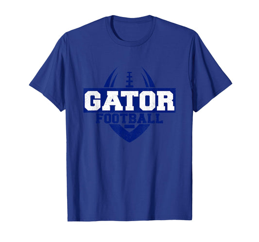 Dickinson Gators Football -Dickinson High School - Football T-Shirt