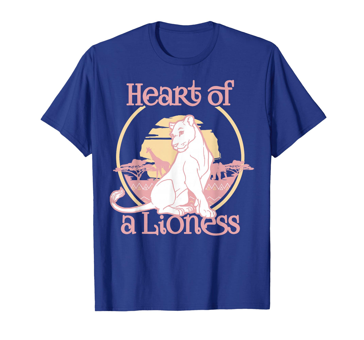 Disney The Lion King Nala Heart Of A Lioness T-Shirt