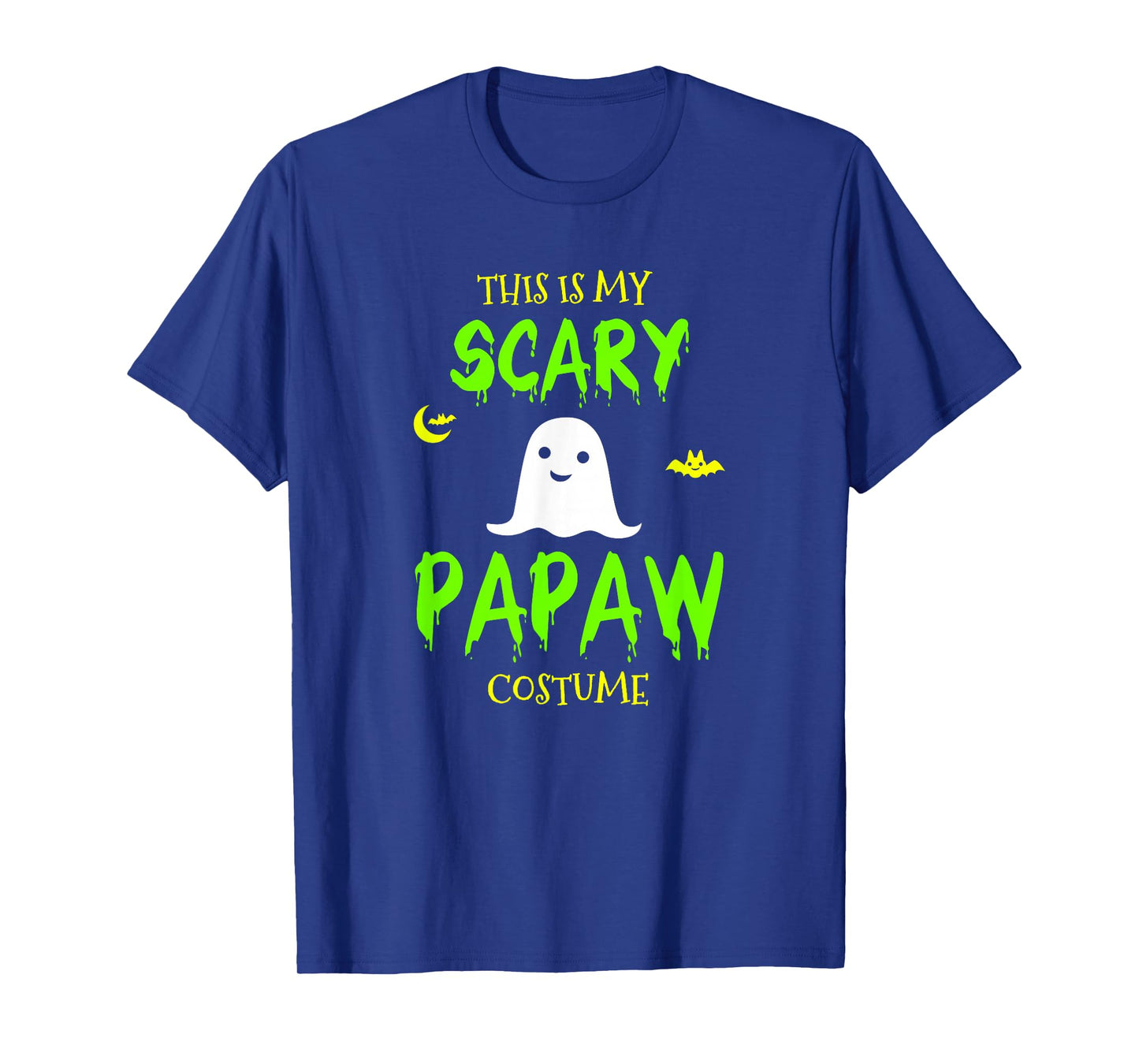 This Is My Scary Papaw Costume Halloween Lazy Easy T-Shirt