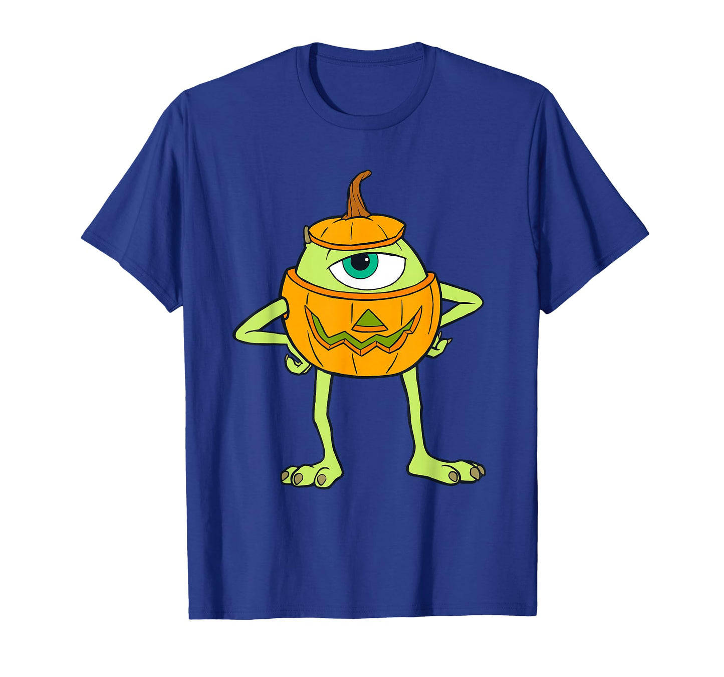 Disney and Pixar's Monsters, Inc. Mike Pumpkin Halloween T-Shirt