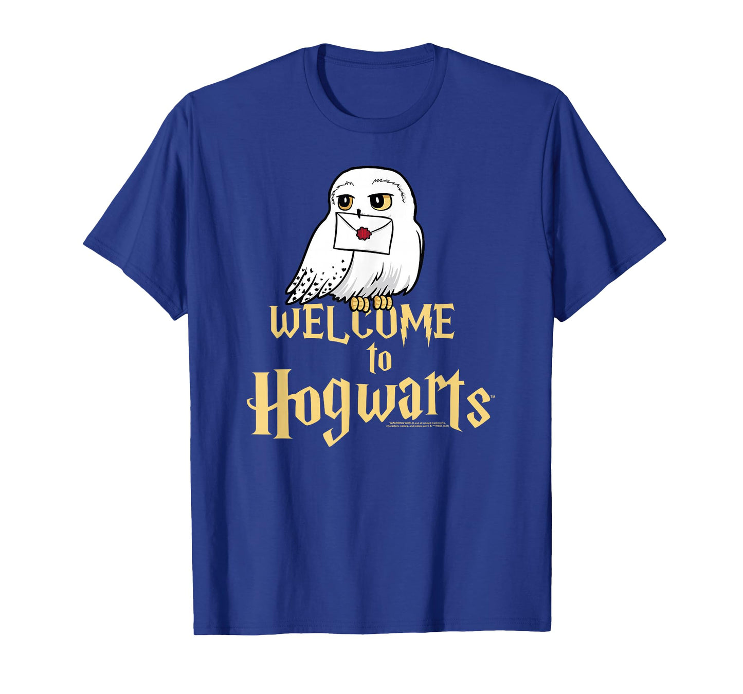 Harry Potter Hedwig Welcome to Hogwarts T-Shirt