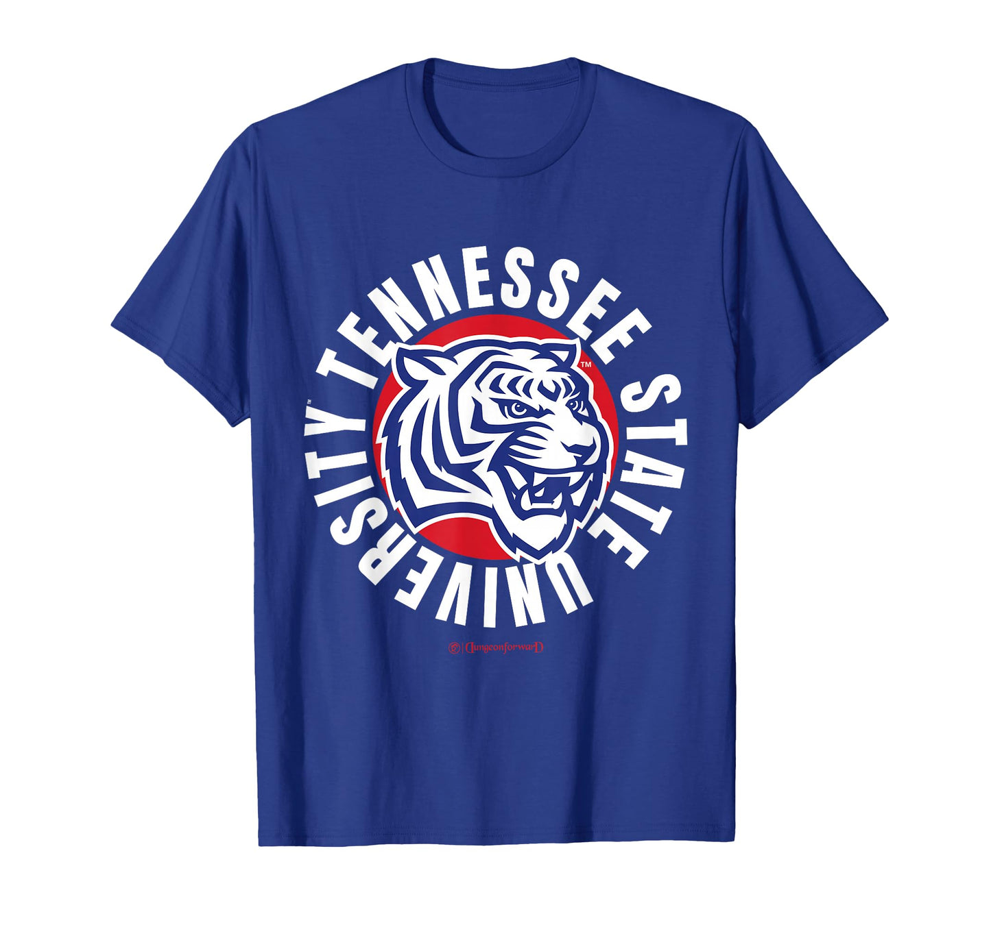 The Yard Essentials - Tennessee State University - Circle T-Shirt
