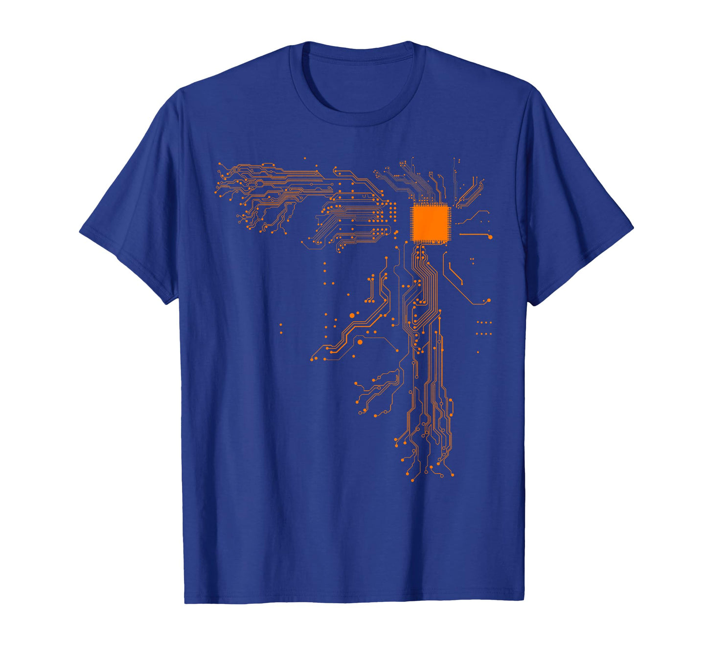 "Heart of the Tech Nerd" Computer Core Processor T-shirt T-Shirt