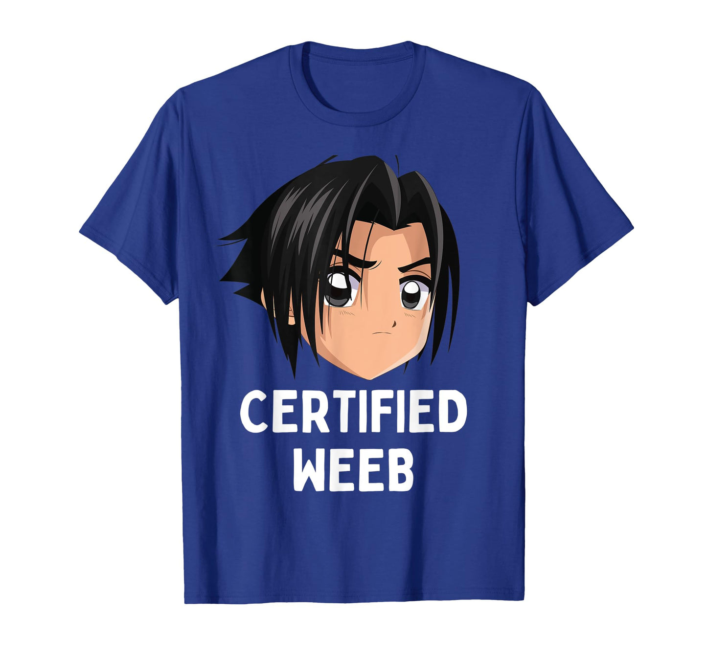 Certified Weeb Anime Japanese Manga Funny T-Shirt