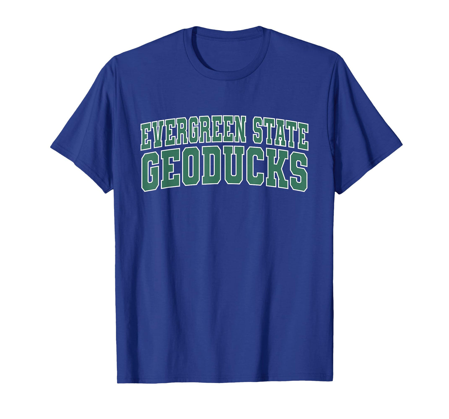 Evergreen State College Sports Apparel T-Shirt