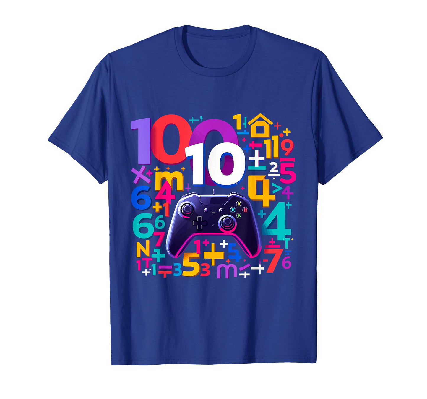 Number Day Costume – Fun Kids Outfit for Maths and Gaming T-Shirt