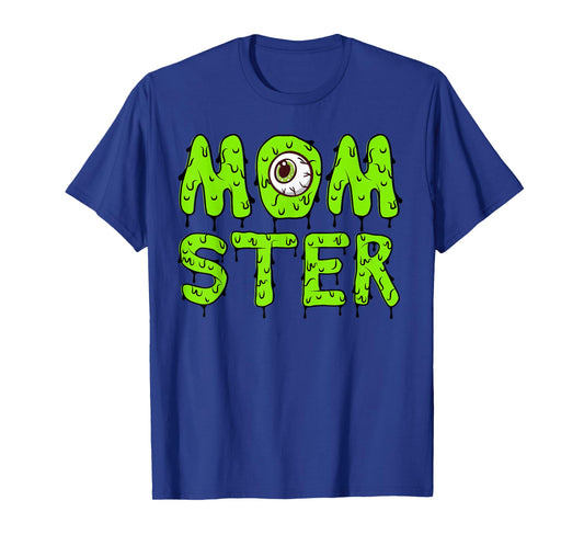 Momster Cute Halloween Tee for Moms and Women T-Shirt