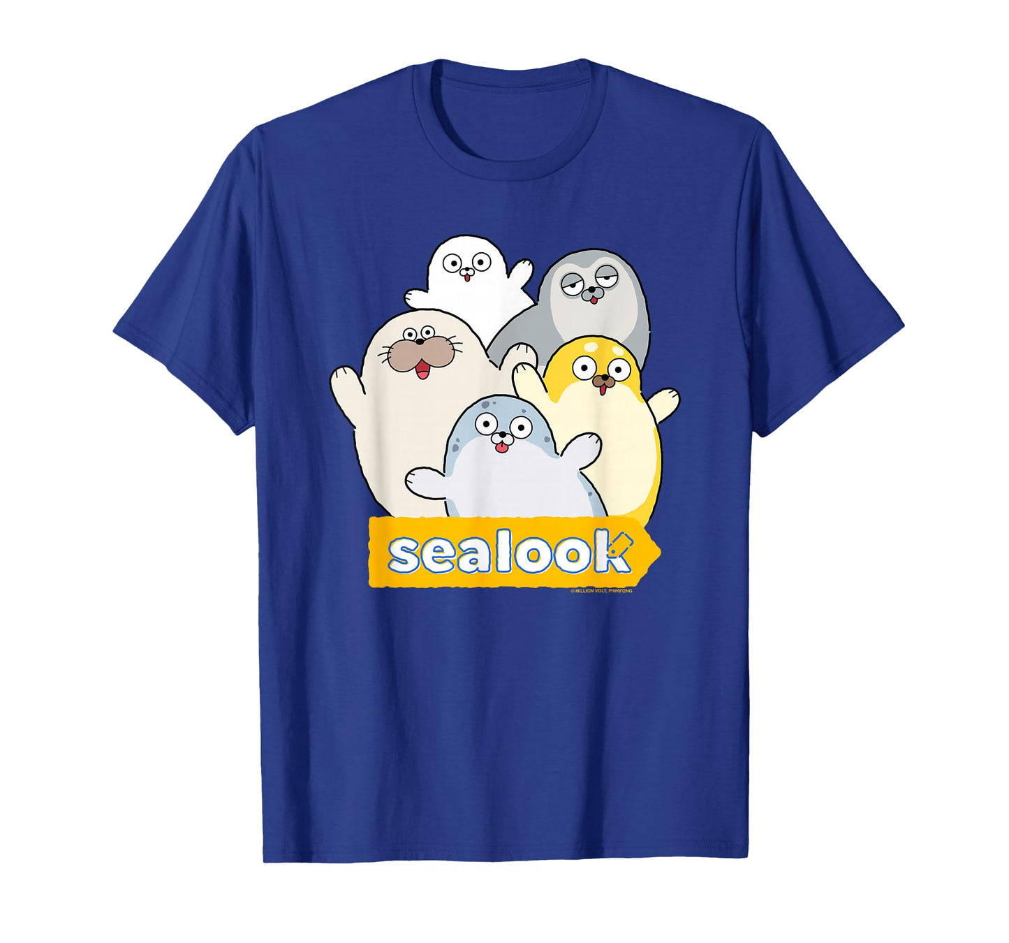 Sealook Seal Group T-Shirt