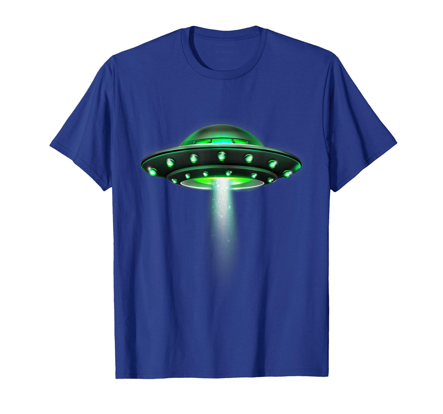 Alien shirt, flying saucer, alien ufo, spaceship art shirt T-Shirt