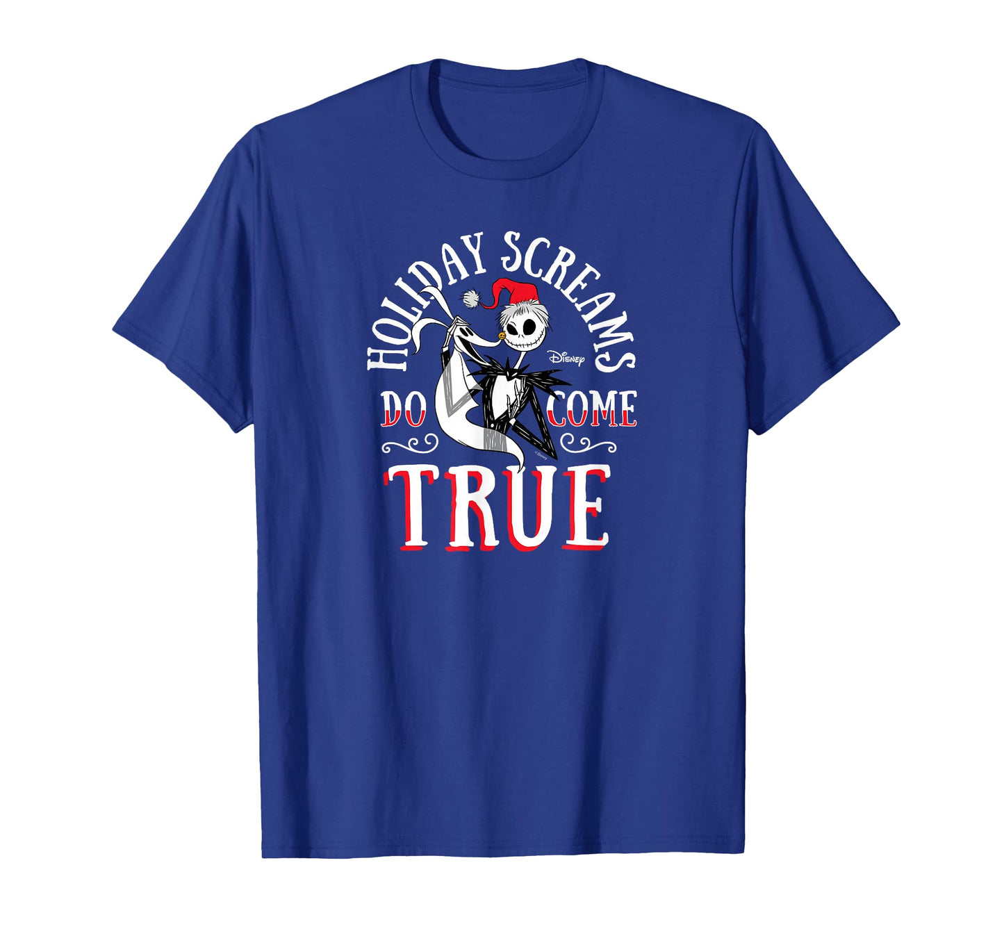 The Nightmare Before Christmas - Jack Zero Holiday Screams T-Shirt