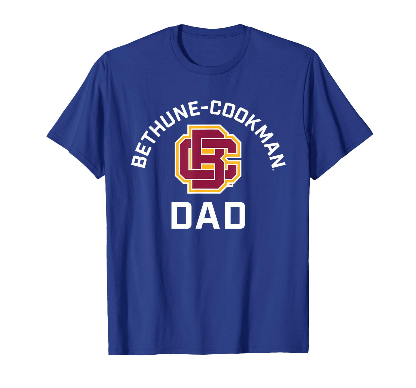 Bethune-Cookman University Wildcats Arched Dad T-Shirt