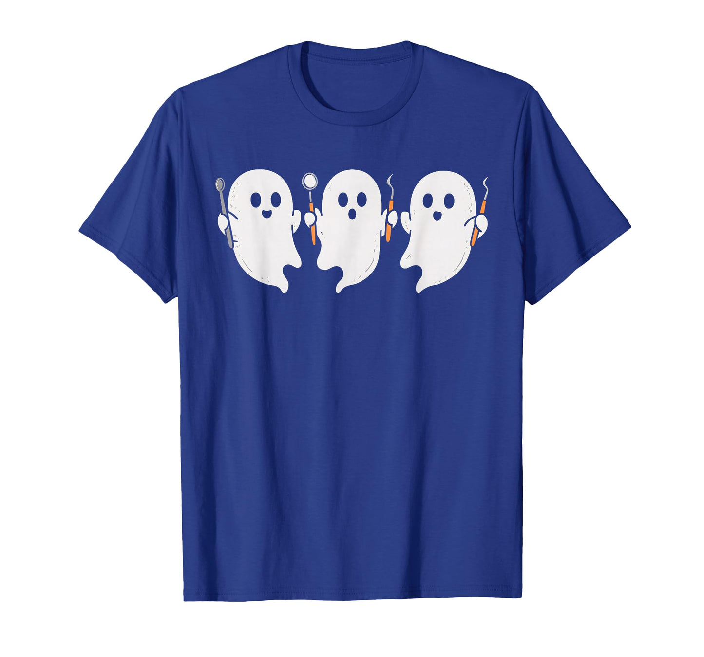 Spooky Dentist Ghost Halloween Smile Dental Bootiful Vibes T-Shirt