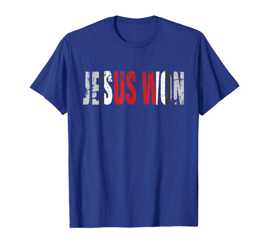Jesus won Game day T-Shirt