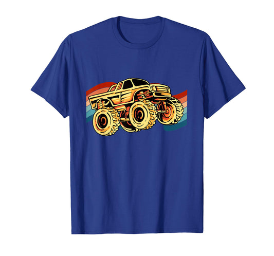 Vintage Monster Truck Big Style Truck T-Shirt