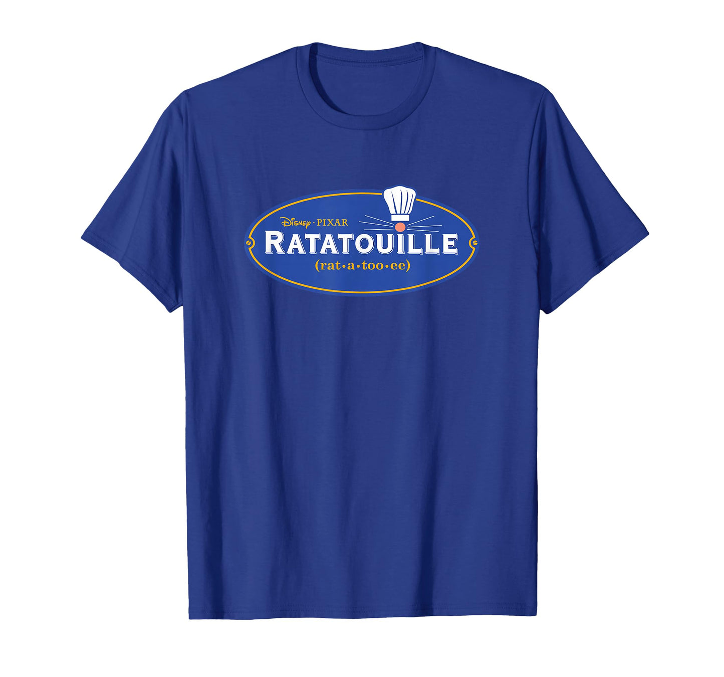 Disney Pixar Ratatouille Movie Logo T-Shirt