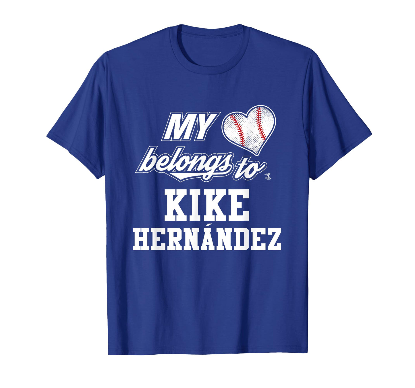 Kike Hernandez Gameday T-Shirt