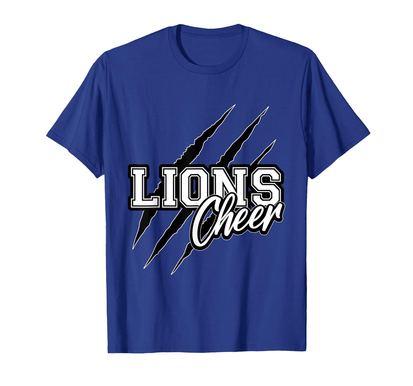 Lions Cheer Back To School Cheerleading Team Spirit T-Shirt