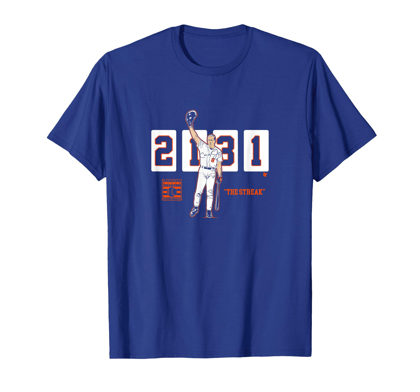 Cal Ripken Jr. - 2131 - Baltimore Baseball T-Shirt