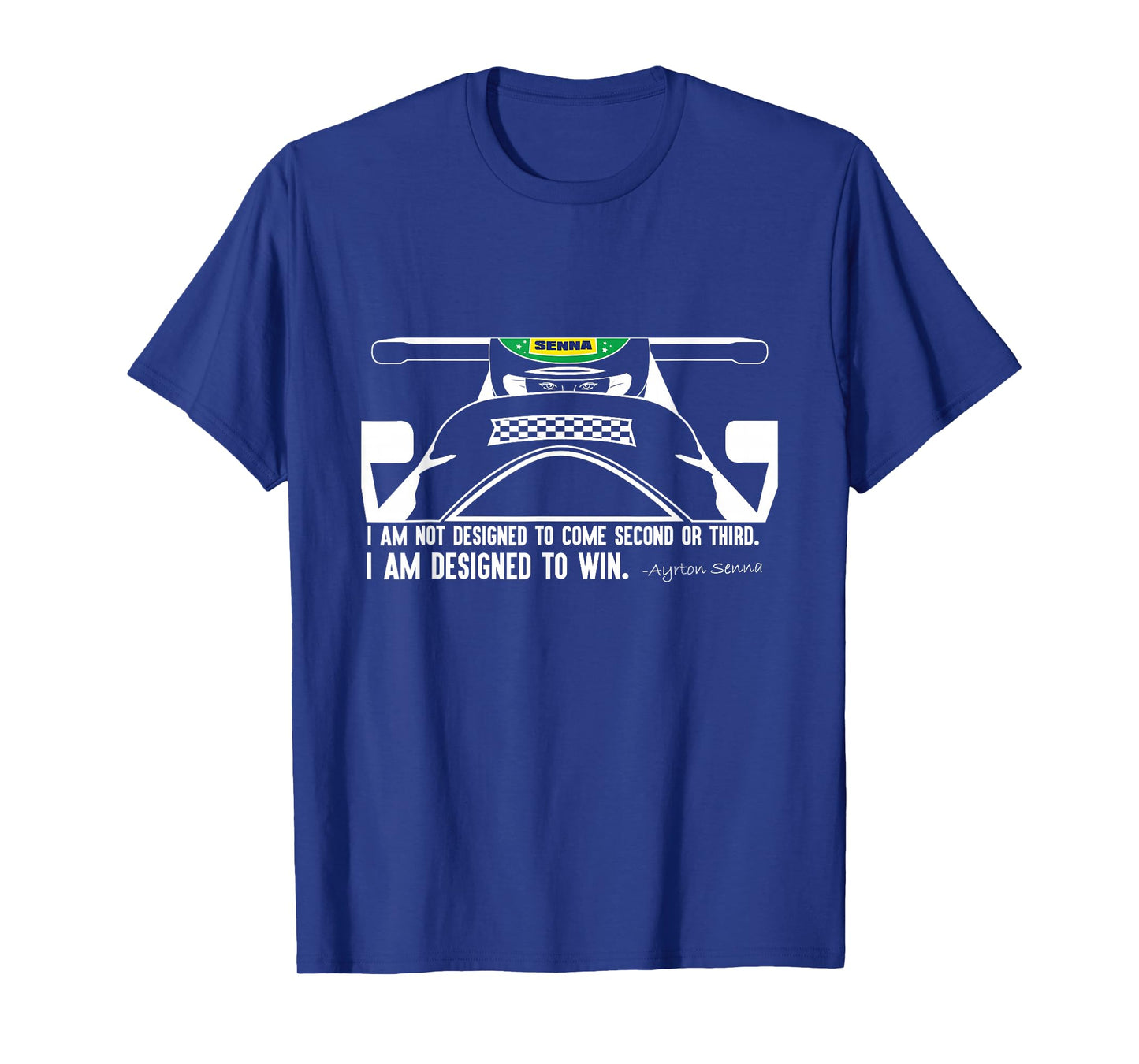 Designed to Win - Senna T-Shirt