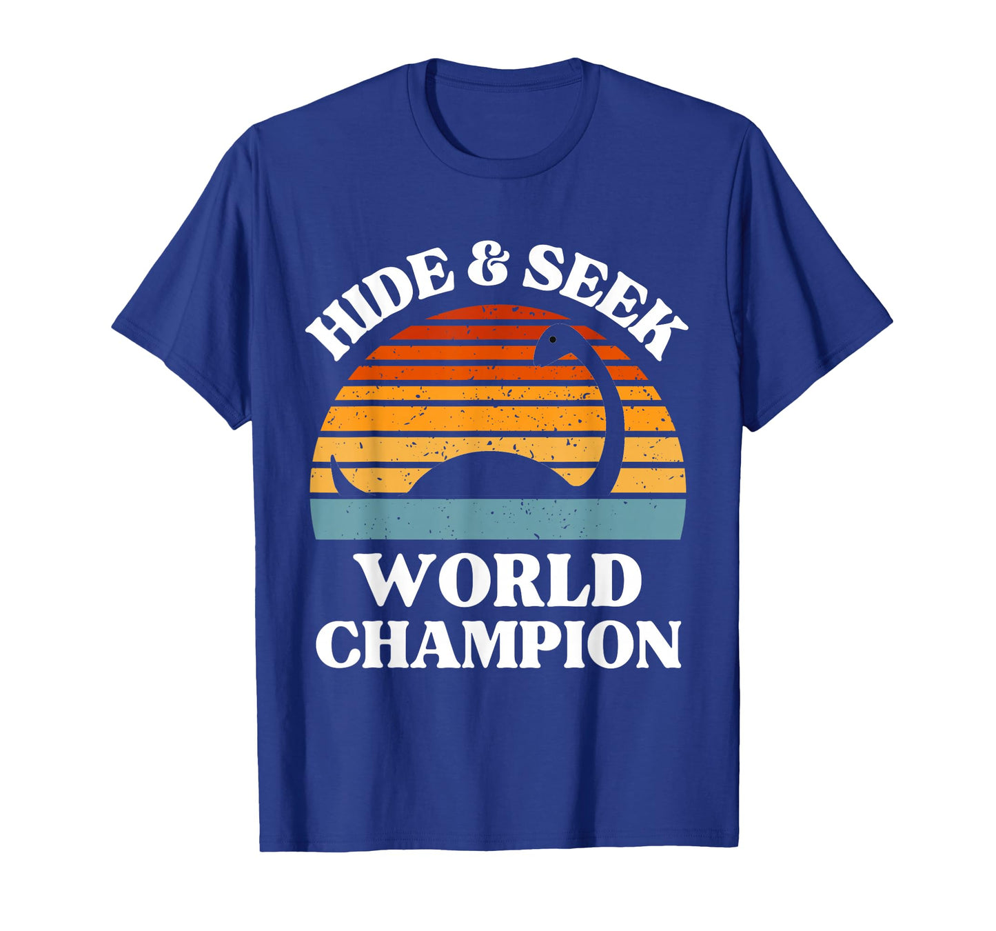 Loch Ness Monster Hide and Seek World Champion Nessie T-Shirt