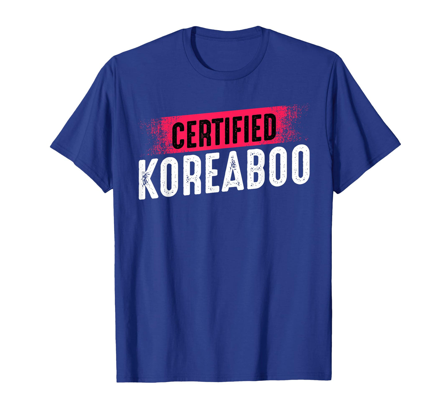 Certified Koreaboo Korean Music Pop Culture K-Pop Funny T-Shirt