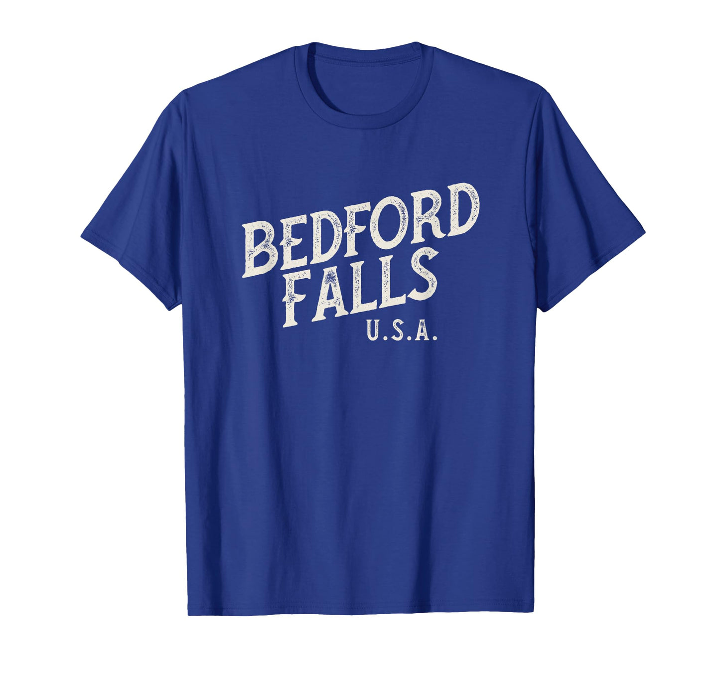 Christmas Movie classic, Bedford Falls. George Bailey T-Shirt