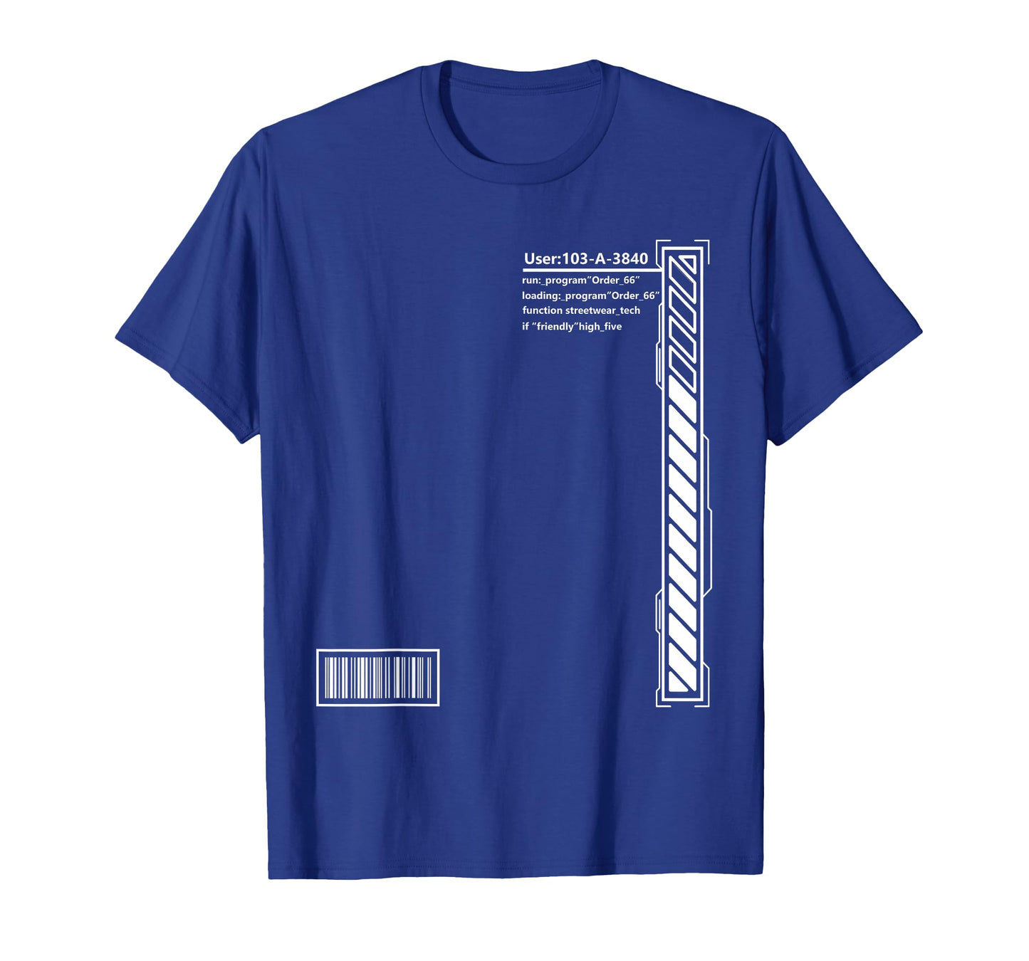 Techware Goth Ninja Sign Urban Future Society Japanese Kanji T-Shirt