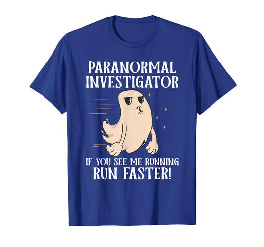 Ghost Hunter Paranormal Investigator T-Shirt