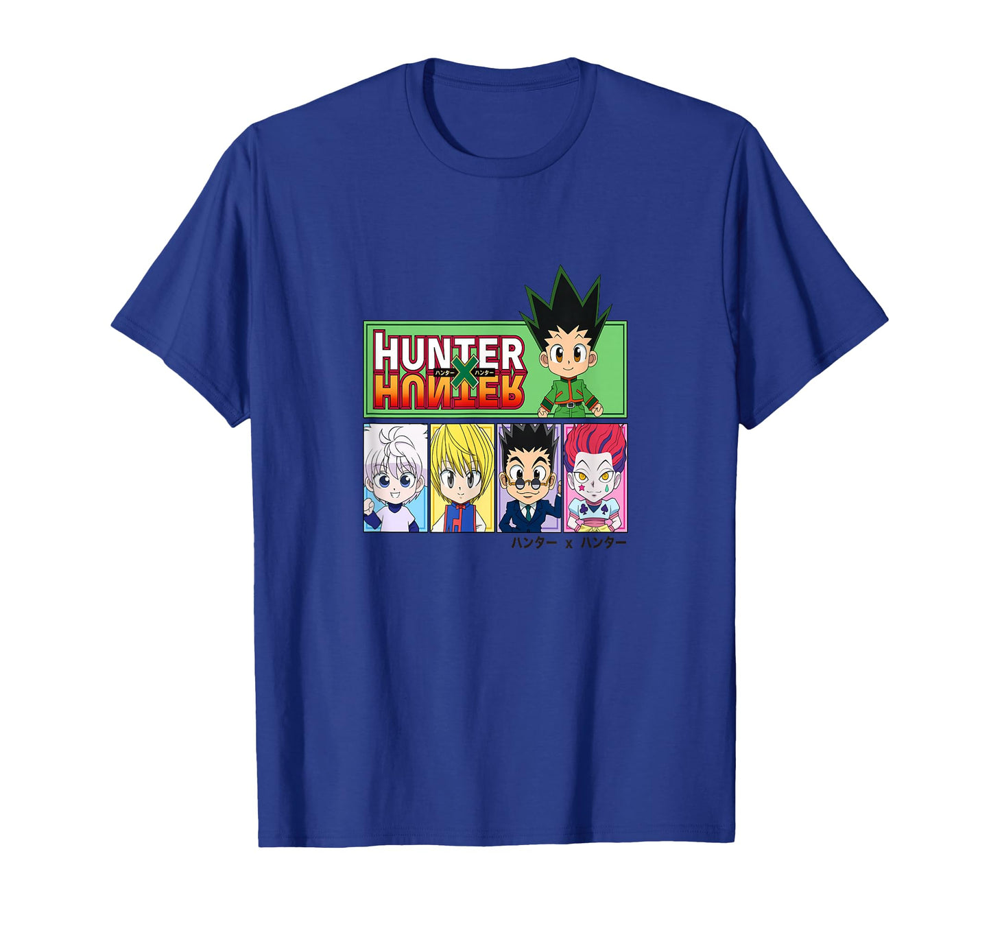 Hunter X Hunter Chibi Characters T-Shirt