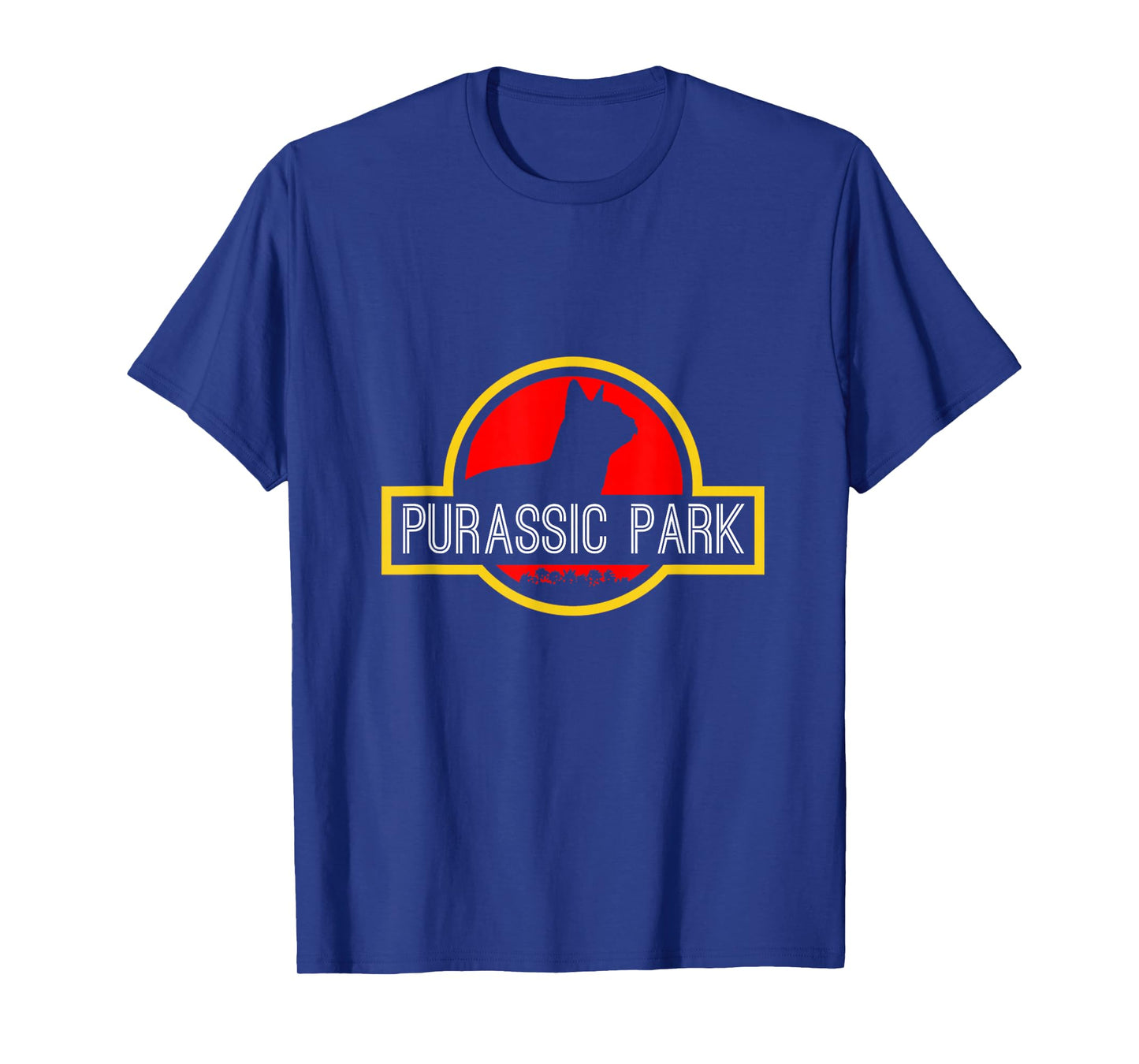 Purassic Park Cat Shirt - Funny Tshirt for Dinosaur Lovers T-Shirt
