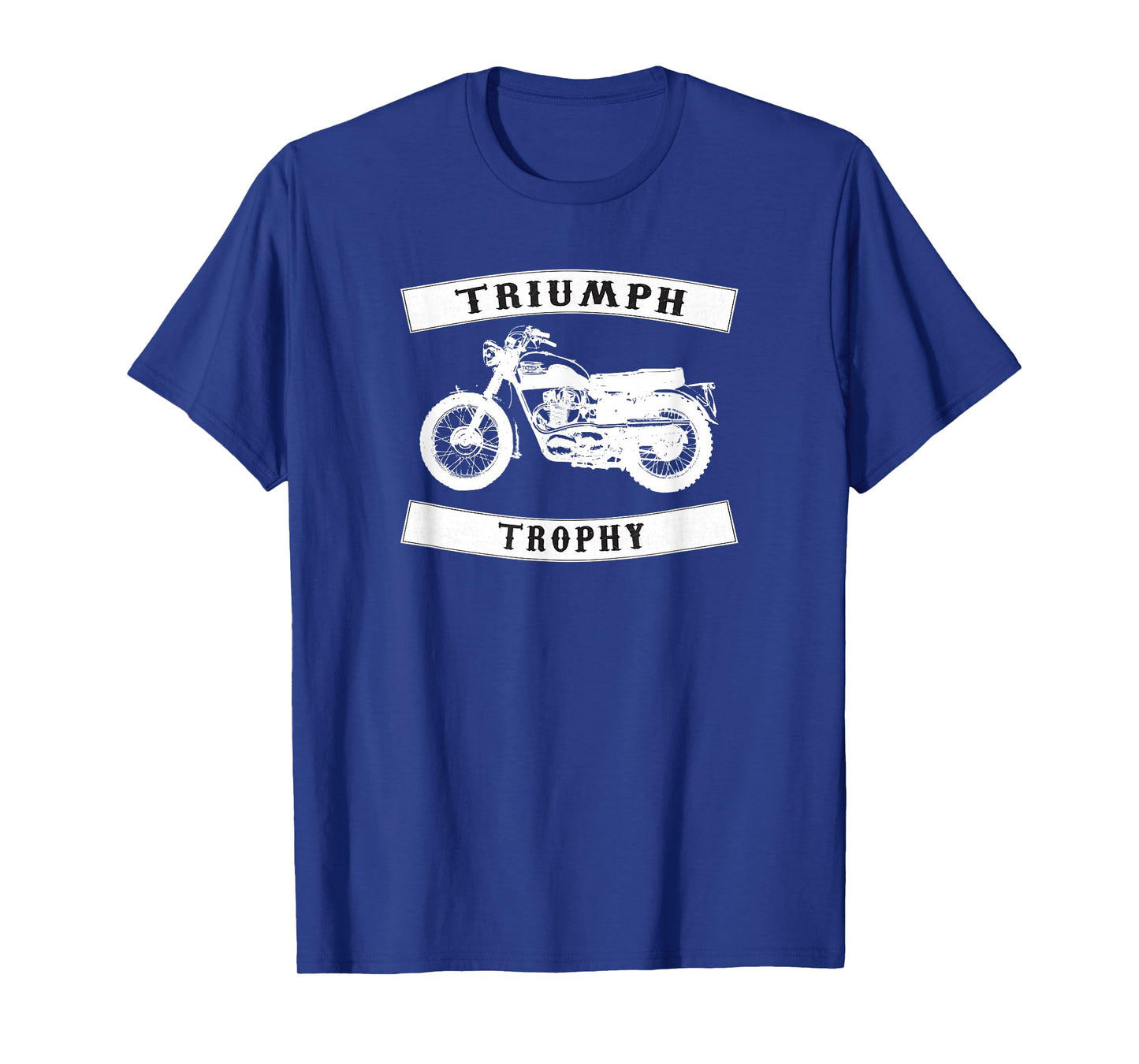 Triumph TR6 Trophy- Classic Motor Cycle T-Shirt