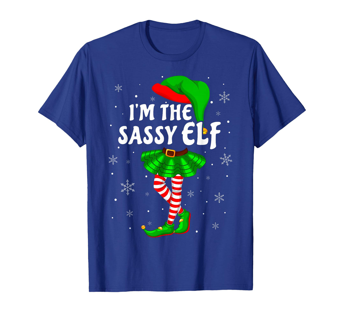Christmas Crew Elf for Girls Boys Women Men Matching Xmas T-Shirt
