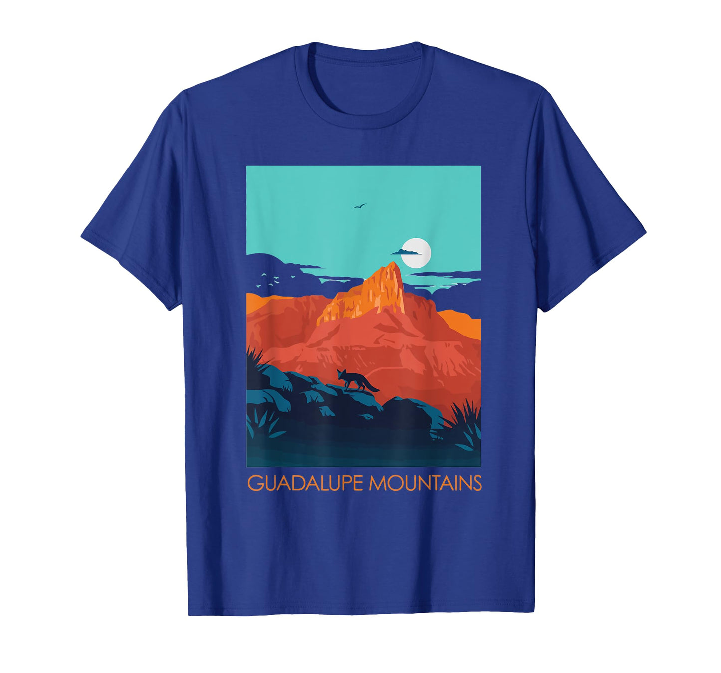Guadalupe Mountains National Park Texas TX T-Shirt