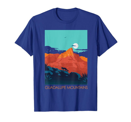Guadalupe Mountains National Park Texas TX T-Shirt
